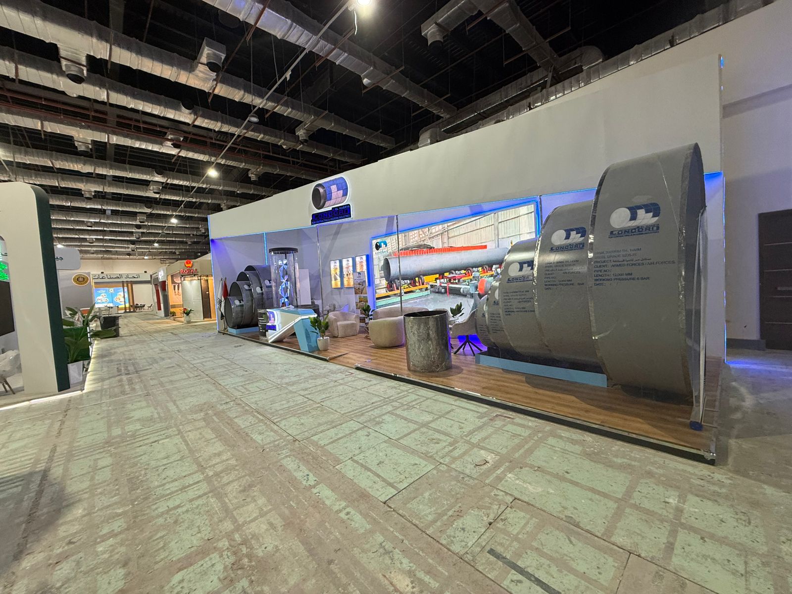 Concord booth (Transmea exhibition)